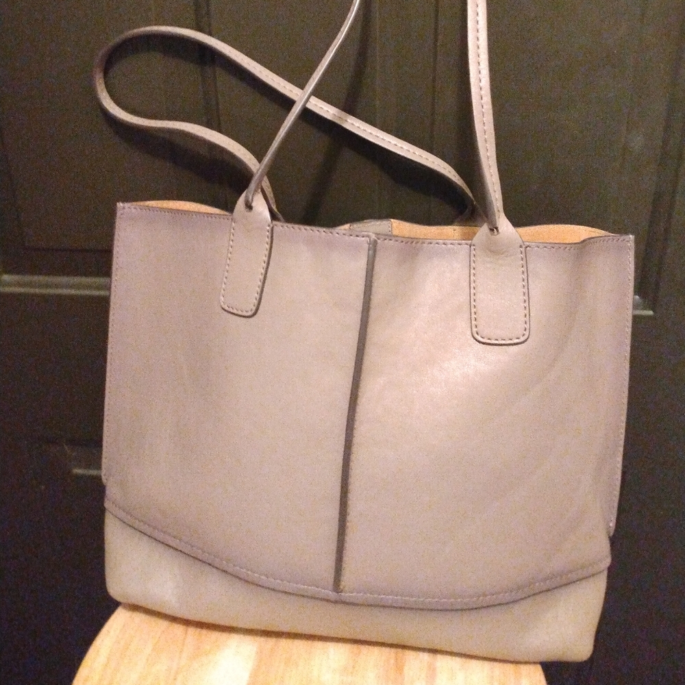 FRYE leather tote bag Excellent used condition